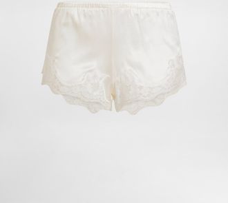 Dolce & Gabbana Shorts - Woman Underwear White 5