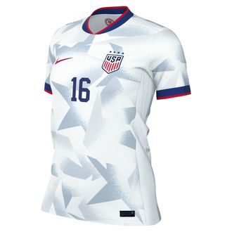 Nike Rose Lavelle USWNT 2025 Stadium Home Nike Womens Dri-FIT Soccer Jersey in White | NN203150749-USW