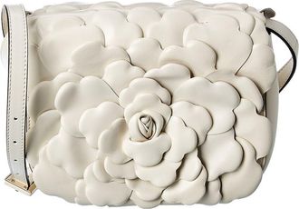 Valentino Atelier 03 Rose Edition Leather Shoulder Bag