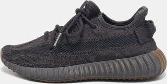 adidas Black Knit Fabric Boost 350 V2 Cinder Sneakers Size 36 2/3