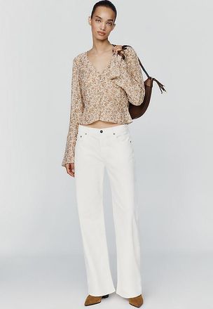 Citizens Of Humanity Nora Low-Rise Wide-Leg Corduroy Jeans