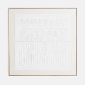 La Redoute Interieurs Canvas wanddoek 100 x 100 cm, Resa