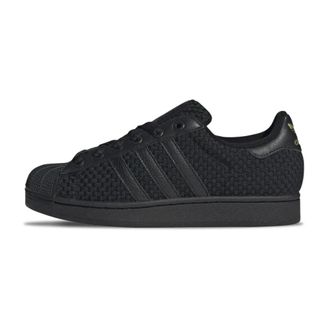 adidas Superstar II - Heren - Skateschoenen - Zwart - 42 EU - Leer - Fitness