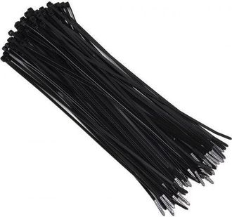 cofan Cofan Bridas Nylon Negro 4,8 X 300 Mm Caja 100 Unid., Bridas De Nylon 100% Calidad 6.6. Con Cabeza Reforzada Para Evitar Rotura. Sistema R&aacute;pido Y Segu