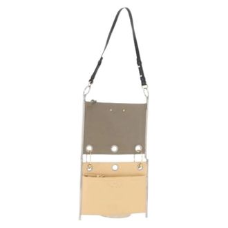 Chlo&eacute; Pre-owned Mini Bags, female, Gray, Size: ONE SIZE Pre-owned Mini Shoulder Bag