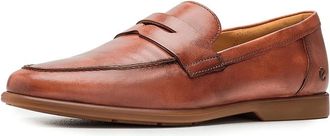Ecco Verona Classic Penny Loafer Mens Shoes Cognac : EU 44 (US Mens 10-10.5) M, Leather