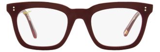 Maui Jim MJO2216 Rectangular Acetate Eyeglasses - Burgundy