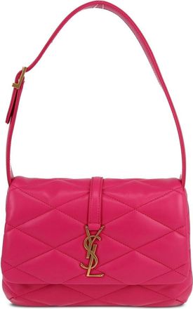 Saint Laurent 2020s Le 57 shoulder bag - women - Leather - One Size - Pink