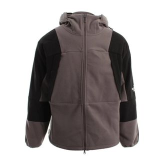 The North Face Fleece Jack - Heren - Fleece jassen - Grijs - 2XL - Katoen - Fitness
