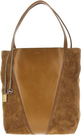 Chlo&eacute; Medium Chlo&eacute; Spin leather tote bag Woman One Size