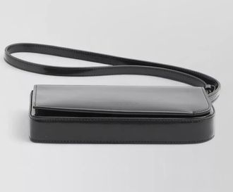 Jacquemus curvo leather crossbody bag