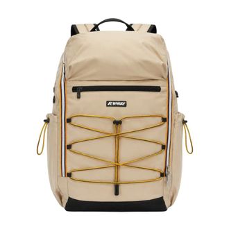K-Way Tassen, Heren, Beige, ONE Size, Polyester, Monte Limar Rugzak