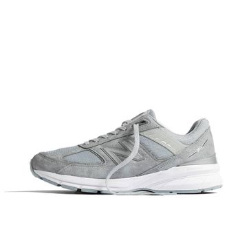 New Balance 990v5 Made In USA Vegan Grey M990JS5