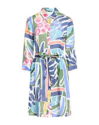 120% Lino DRESSES - Midi dresses sur YOOX.COM