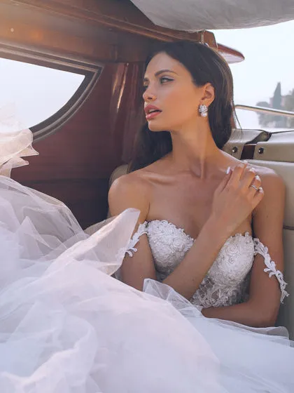 Dit zijn de mooiste accessoires voor bruiden