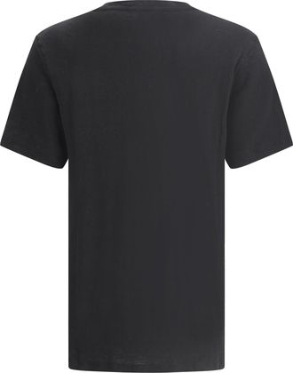 Isabel Marant Womens Zewel T-Shirt Black Linen T-Shirts And Polos