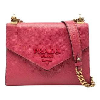 Prada Pre-owned Vintage Crossbody Bag - Dames - Pre-owned - Roze - Maat: ONE Size Zijde