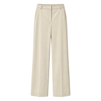 Liviana Conti Pantaloni dritti - - Trousers - Donna - Beige - M