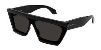 Alaia AA0104S 001 Womens Sunglasses Black Size 99