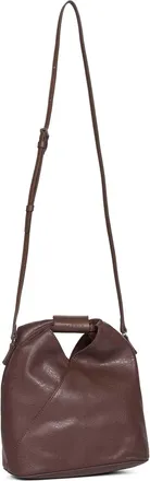 Maison Margiela Womens Crossbody Bag Brown Polyurethane Handbags Hand