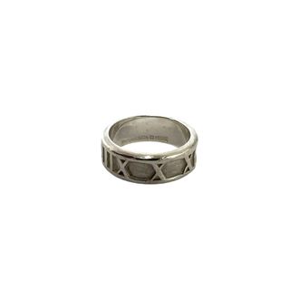 Tiffany & Co. Silver Silver 925 Band Ring (Pre-Owned)