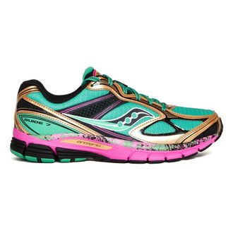 Saucony Running Shoes, male, Multicolor, Size: 10 1/2 US ProGrid Guide 7 Hi Octane