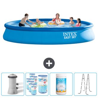Intex Piscina Easy Set Redonda - 457x84 Cm - 5-piezas Scb96