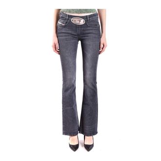 Diesel Dames, Jeans, Zwart, Maat: W26 Katoen