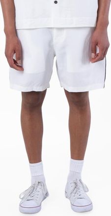 Ferragamo Mens White Bermuda Shorts, Brand Size 48 (US Size 32)