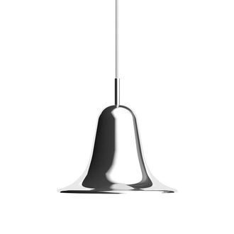 VERPAN Pantop Pendelleuchte, &Oslash; 23 cm, chrom