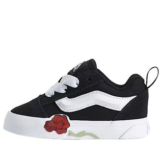 Vans (TD) Vans Knu Skool Black White VN000Y1ZBA2