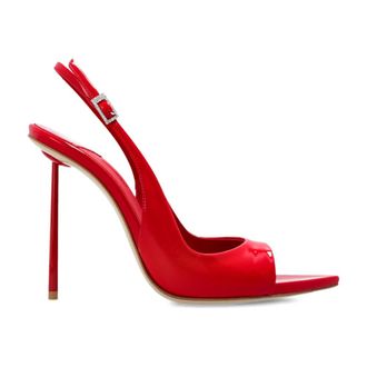 Le Silla High Heel Sandals, female, Red, Size: 7 US Bella Heeled Sandals