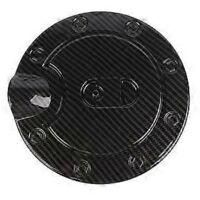 OEM Para / 2014-2018 Embellecedor De La Tapa Del Tanque De Combustible Accesorios Para Autom&oacute;viles Abs Fibra De Carbono-crezuo