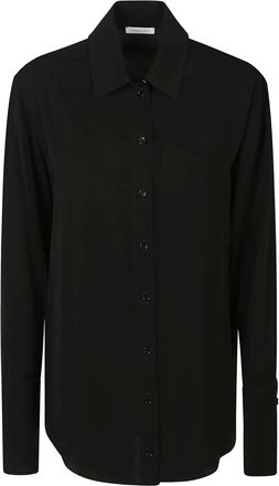 Patrizia Pepe Camicia con polsini - Nero