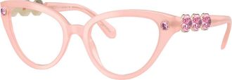 Swarovski SK 2028 1031 51mm Womens Cat-Eye Eyeglasses 51mm