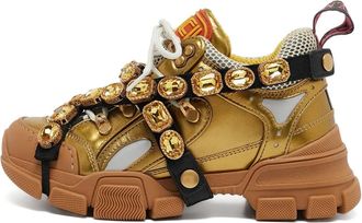 Gucci Sneakers Flashtrek - Giallo