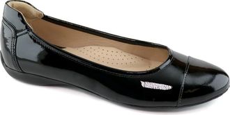 Marc Joseph New York Peters St. Flat in Black Soft Patent at Nordstrom Rack, Size 6.5