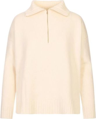Max Mara Coltruien - Dames - Coltruien - Wit - S - Truien & Vesten