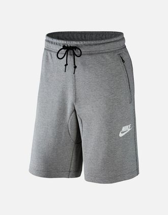 Nike Mens Nike NSW AV15 Grey Mens Short - Size: 35/34/32