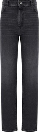 Max Mara Mujer, Vaqueros, Negro, Talla: 3XS