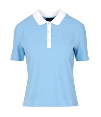 Fay Camisetas Y Polos Azul Claro+Blanco