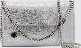 Stella McCartney Borse. Argento