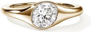 John Hardy Love Struck 14K & Lab-Grown Diamond Ring in Gold 1.25 Ctw at Nordstrom, Size 7.5