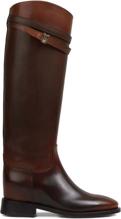 Santoni Stivali Hermione - Marrone