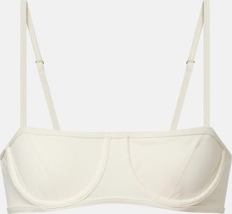 Toteme Balconette bikini top
