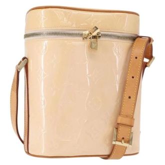 Louis Vuitton Pre-owned Cross Body Bags, female, Pink, Size: ONE SIZE Pre-owned Vintage Leather Cross Body Bag