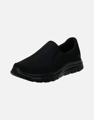 Skechers Mens Skechers Mens McAllen Wide Safety Shoes - Black - Size: 12