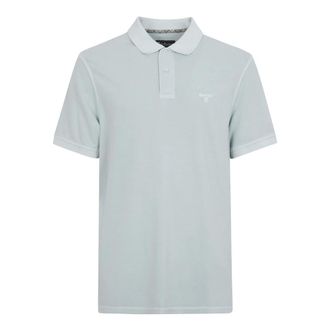 Barbour Polo Shirts, male, Blue, Size: 2XL Polo Shirts