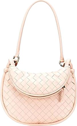 Bottega Veneta Schouder- en crossbodytas - Dames - Schoudertassen - Roze - ONE Size - Tassen