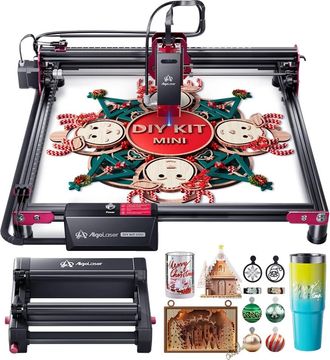 OEM Cortadora L&aacute;ser, Grabado De Alta Precisi&oacute;n, Conectividad Vers&aacute;til, Mini 5w Set 1